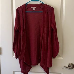 Motherhood Maternity size M Cardigan